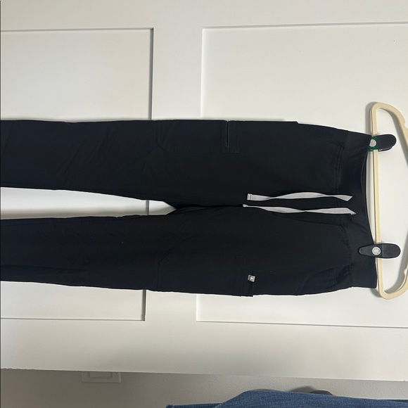 High wasted yola skinny scrubs XS Tall - Picture 2 of 3